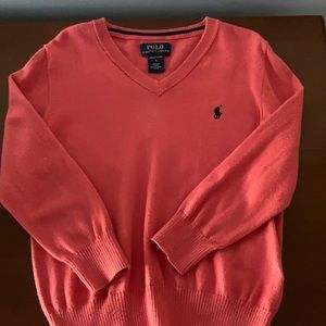 Ralph Lauren Polo Coral Sweater, 4